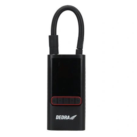 Belaidė oro pompa 2x2000mAh DEPP011, power bank, įvairūs vožtuvai