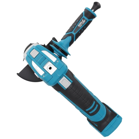 18V akutoitel töötav nurklihvmasin, DEDRA SAS+ALL DED7050 125mm, 9500 rpm