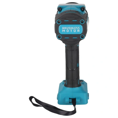 Bezuhlíkový aku rázový utahovák 850/1100Nm DEDRA SAS+ALL DED7166, upínání 1/2", 18V