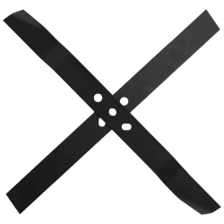 Kétszárnyú penge DED87297 fűnyíróhoz 56 cm DED8725Q-56L