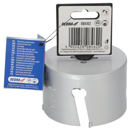 Universal hole saw TCT