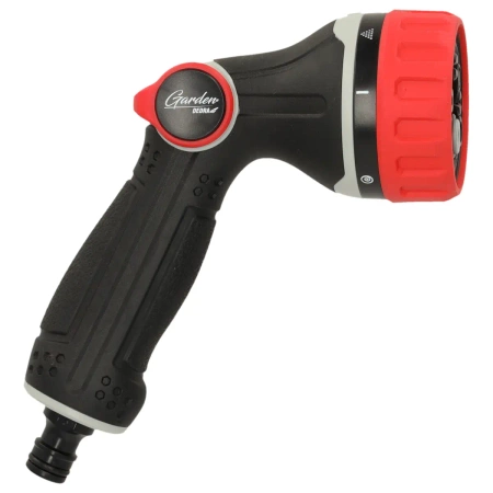 Pistol de stropit 8 funcții, GARDEN DEDRA 80N254K, TURBO THUMB CONTROL