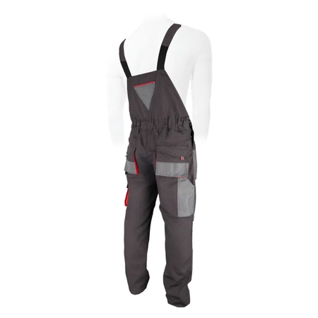 Safety bibpants size LD/54, weight 265g/m2