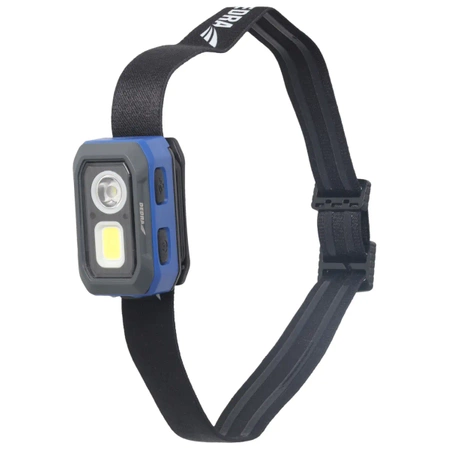 Pealamp 500lm, liikumisandur, aku 1000mAh/ 3xAAA bat, DEDRA L1015