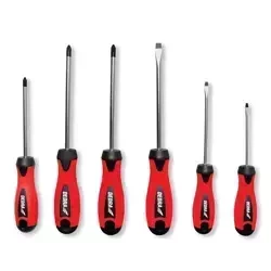 DEDRA 06A093 6delni komplet izvijačev, CrV jeklo