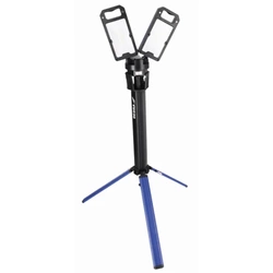 Светодиодная складная двойная лампа 5000lm, штатив, два цвета, DEDRA L1068