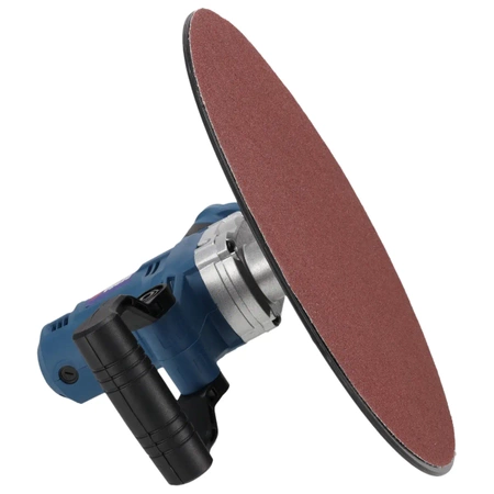 Hladička omítek 750W, 375mm, houba, papír, kotouč, DEDRA DED7769