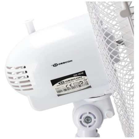 Stojanový ventilátor 16", bílý 40W