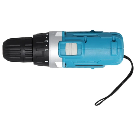 Akkus fúró/csavarozó, 18V, DEDRA SAS+ALL DED7040 35Nm, 10mm, 2 sebességes