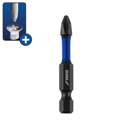 Atsuktuvu smuginiai antgaliai Phillips PH3x50mm, 2vnt