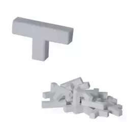 Tile spacers "T" 8 mm 20 pcs