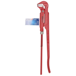 Adjustable pipe wrench 90stp 1,5"CRV