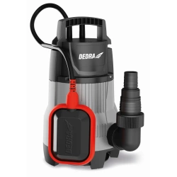 Sukeldpump puhta ja musta vee jaoks Garden DEDRA DED8845, 1000W