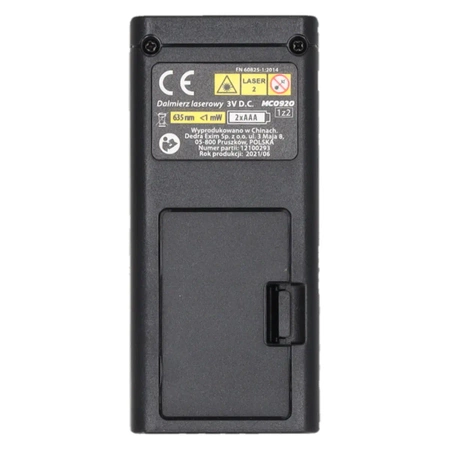 Zelený krížový laser + laserový diaľkomer 40 m – súprava