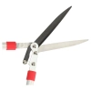 Hedge shears, straight blade, gear