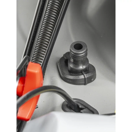 Bencinska kosilnica z gnanjem in nastavitvijo hitrosti košnje, zasukani kolesi GARDEN DEDRA DED8727-51C 4,2 kW, 196 cm³, širina košnje 51 cm