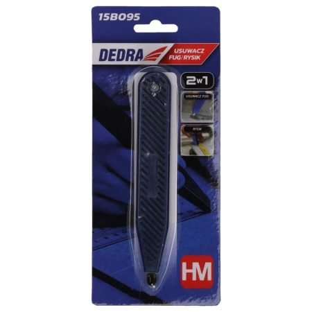 Unealtă pentru îndepărtarea chitului de rosturi/ştift 2în1