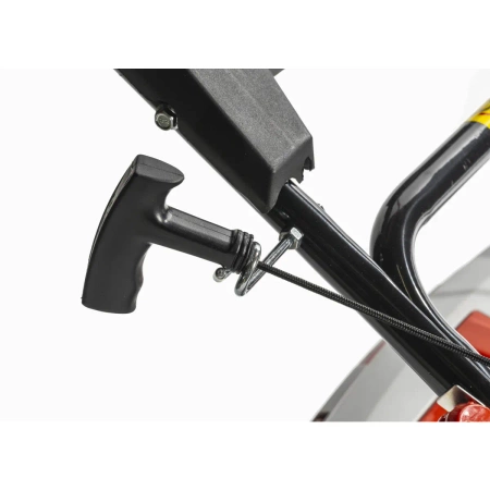 Masina de tuns iarba pe benzină cu tracțiune 3,6 kW 53cm GARDEN DEDRA DED8725Q-53L 196cc, reglarea vitezei, 2 lame, motor Loncin