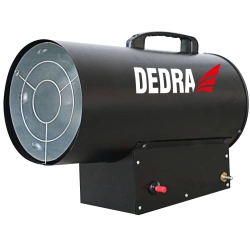 Dujinis šildytuvas 27kW DEDRA DED9943A, 300 m³/h, LPG G30, 1,95 kg/h