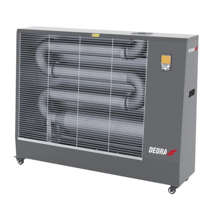 DEDRA DED9977 infrared oil heater, power 16 kW