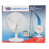Lauaventilaator DESCON DA-1203 35W, 12", valge
