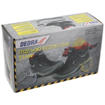 DEDRA BH9T1AW-45 turvasaapad, nahast, suurus: 45, kat.S3 SRC