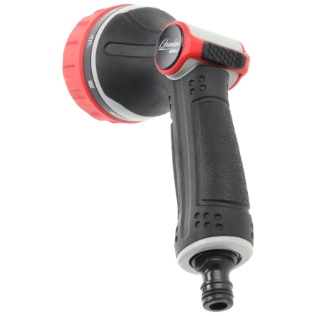 8-funkčný zavlažovací pištoľ, GARDEN DEDRA 80N254K, TURBO THUMB CONTROL