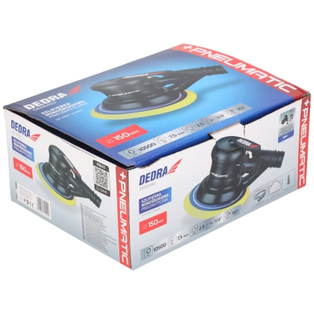 Pneumaatiline ekstsentriklihvija 150 mm DEDRA DED6420