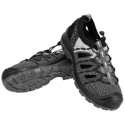 Safety sandals D3V, fabric, size: 44, cat.S1 SRC, composite