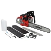 Gasoline chain saw 2.4 kW 58 cm³, DEDRA DED8718P2, two guide bars: 18" (45 cm) and 16" (40 cm)