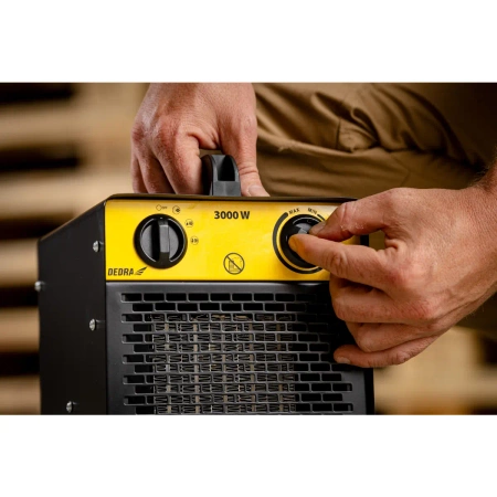 Elektromos hőlégfúvó 3kW PTC