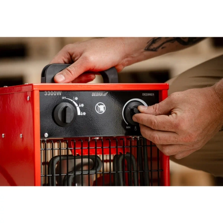 Електрически нагревател 3,3kW DEDRA DED9921