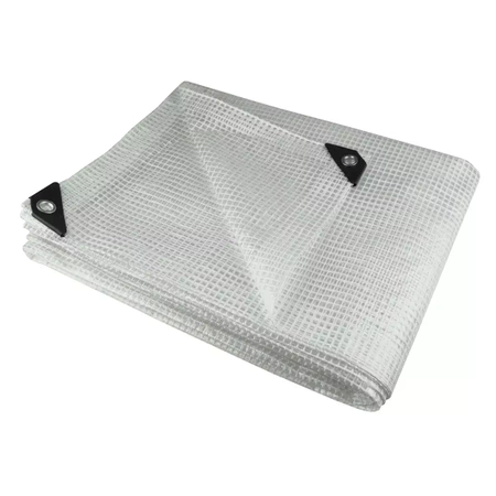 Presentkate 4x5m, 100g/m2 läbipaistev, tugevdatud DEDRA N09045