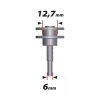 Trn k vrtačce 6mm, průměr otvoru 12.7mm