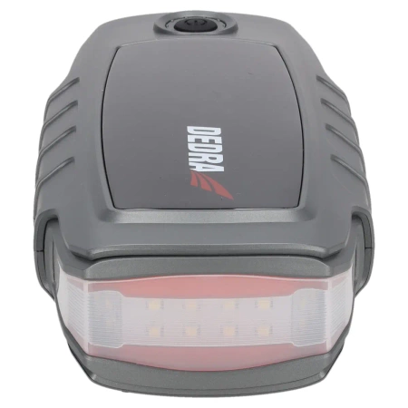 Power bank indítófunkcióval DEDRA DEPP1600, Li-Ion 16000mAh, LCD kijelző