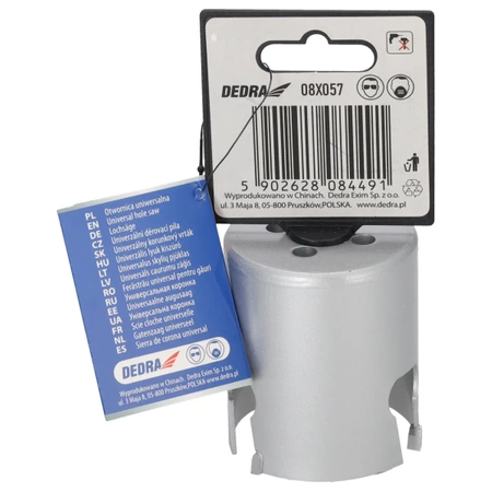 Univerzálna píla na diery TCT