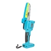 6" Mini ķēdes zāģis, mazs akumulatora zāģis 18V DEDRA DED7179