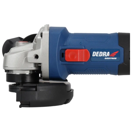 Angle grinder with speed control DEDRA DED7988, 125mm, 750W