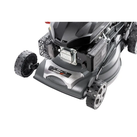 Бензиновая газонокосилка с приводом, мощность 2,4 кВт, 139 см³, ширина скашивания 43 см, GARDEN DEDRA DED8720-43C