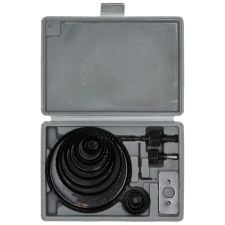 Свердла коронкові до дерева DEDRA 0793 12 шт