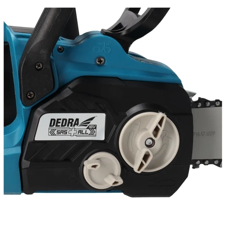 Verižna žaga, 36V akumulatorska žaga (2x18V), DEDRA SAS+ALL DED7195V 16" 406mm