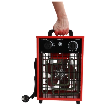 Електрически нагревател 3,3kW DEDRA DED9921