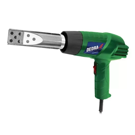 DEDRA DED7972 1000W/2000W, 350-550*C, 300-500l/min, с дюза за разпалване на скара