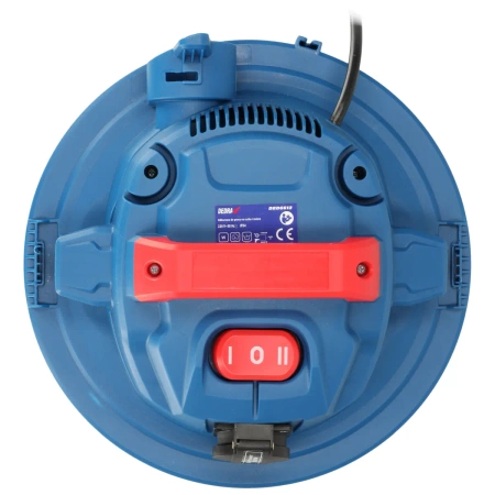 Kuiv/niiske tolmuimeja DEDRA DED6612, 1400W, 30 l anum, teleskoopne metalltoru