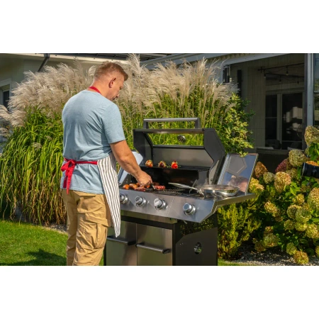 Grill gazowy Batory 900 DEDEA NG0900, 4 palniki, 12 kW