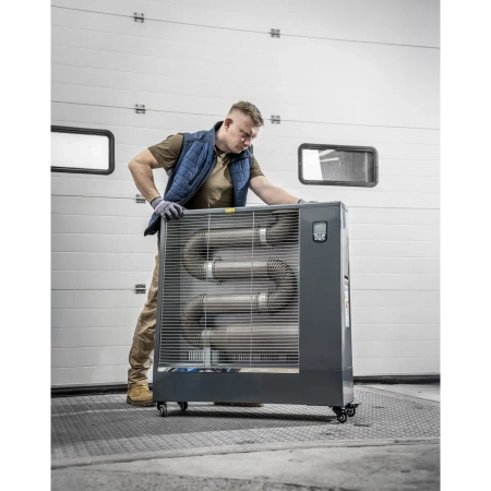 DEDRA DED9976 infraraudonųjų spindulių alyvos šildytuvas, galia 13 kW