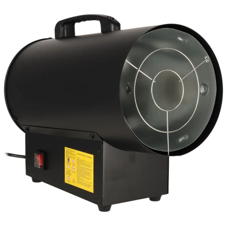 Gaasikütteseade 7-15kW, must DEDRA DED9942