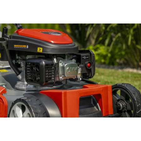 Bensiinimootoriga muruniiduk veoga Garden DEDRA DED8725-53L1, 4,0 kW, Loncin 196 cm³, V200, 53 cm, GT-ülekanne