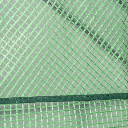 Velika zložljiva vrtnarska rastlinjak DEDRA N04741, dimenzije 143x143x195 cm