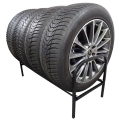 4 riepu statīvs, horizontāls riepu statīvs DEDRA N1510